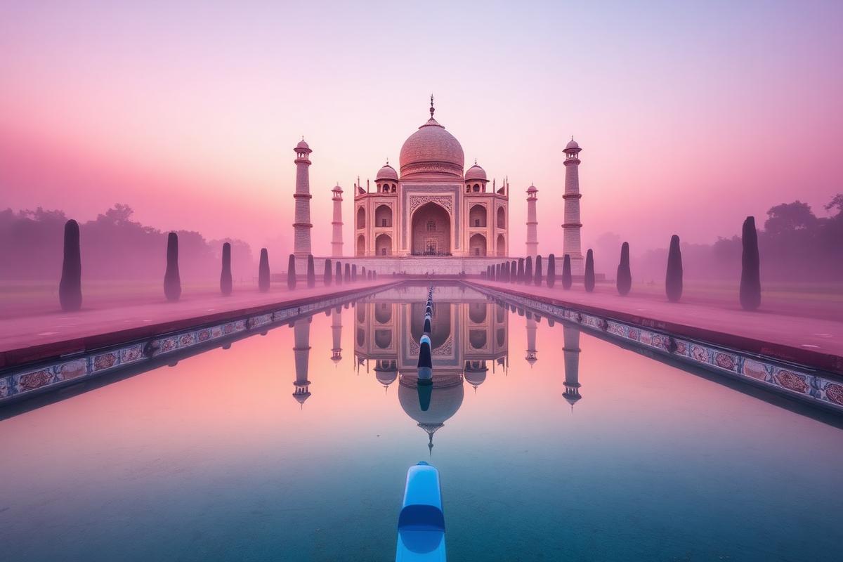 Taj Mahal Sunrise Skip-the-Line Tour