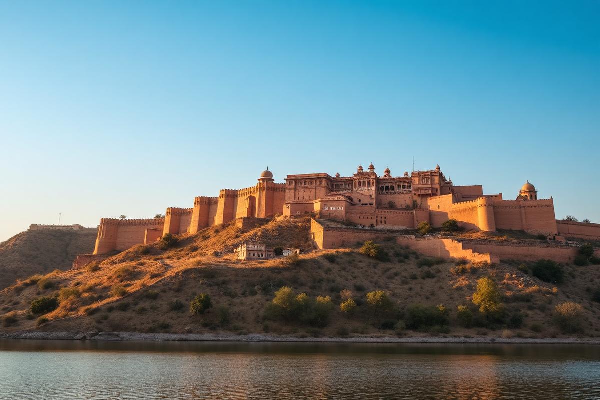 Amber Fort & Jaipur City Highlights