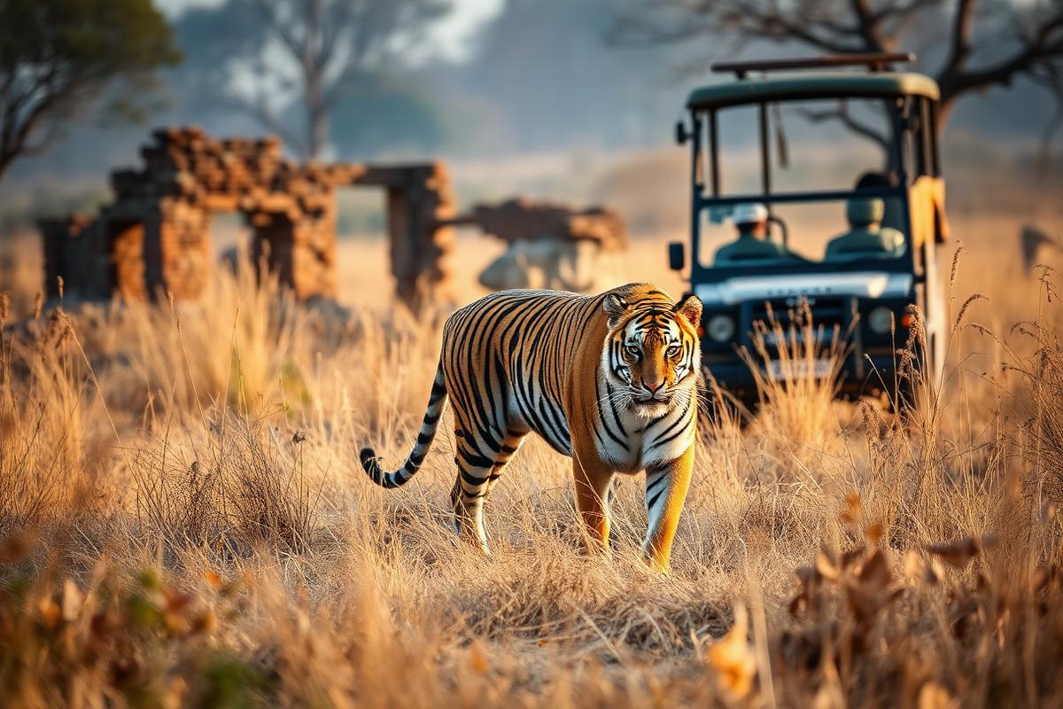 Ranthambore Tiger Safari (Jeep)