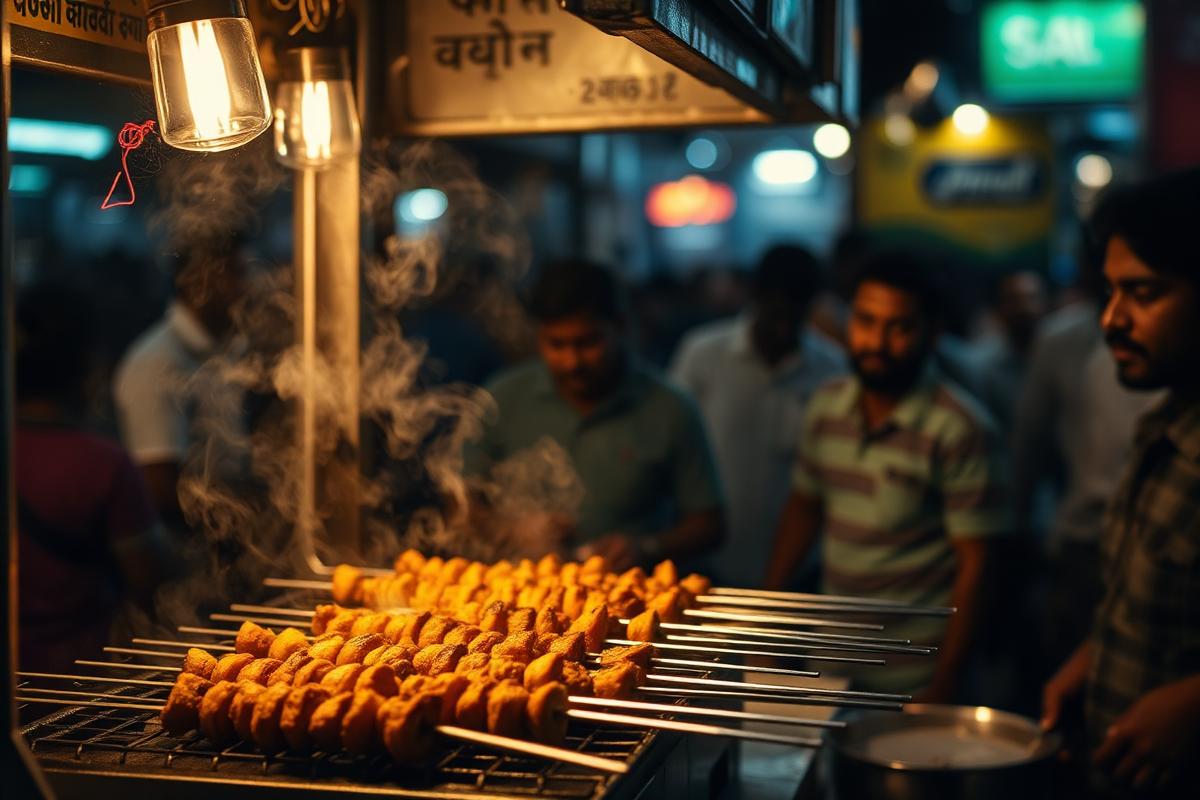 Mumbai After Dark — Street Food & Bars